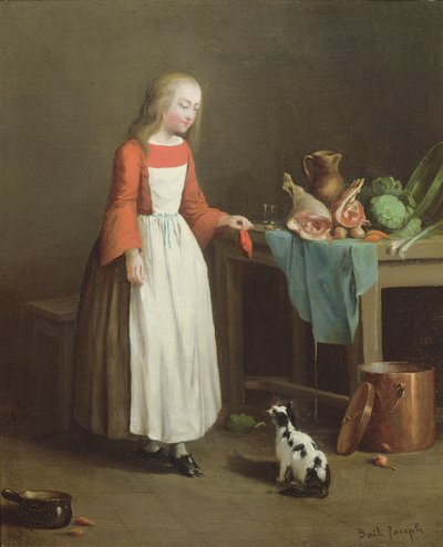 The Kitchen Maid by Joseph Bail